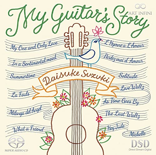 My Guitar' s Story : Daisuke Suzuki(G) - Japan SACD Hybrid