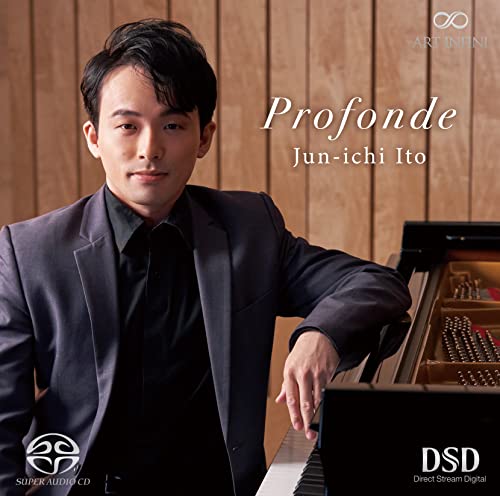 Jun-ichi Ito : Profonde -Chopin, Ravel, Debussy, Faure - Japan SACD Hybrid