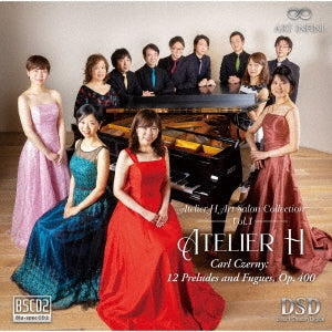 Hata Haruhi,Junichi Ito,Koki Kuroiwa,Aya Kosuge,Kazuya Saito,Tatsuto Masuda,Doremi Takahashi - Czerny: 12 Preludes and Fugues Op. 400 - Japan Blu-spec CD2