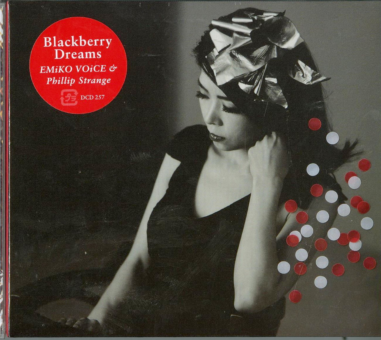 Emiko Voice & Phillip Strange - Blackberry Dreams - Japan CD
