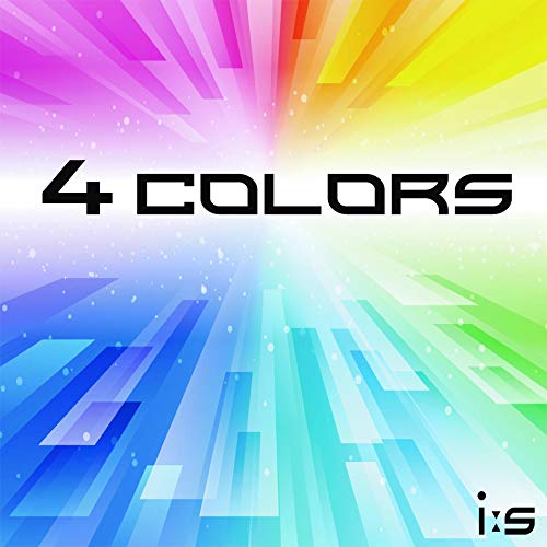 I:S - 4 Colors - Japan CD