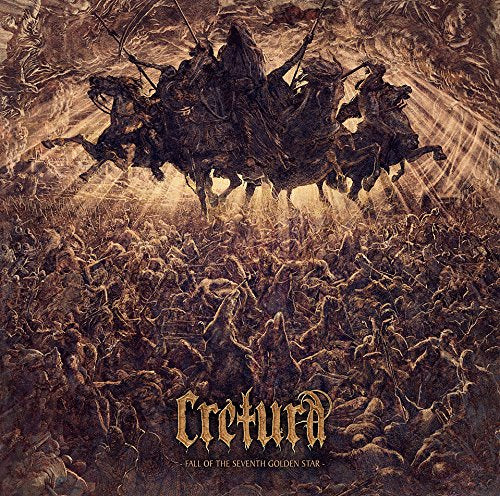 Cretura - Fall Of The Seventh Golden Star - Import CD With Japan Obi
