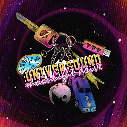 Universound - Moonlight Drive - Import CD