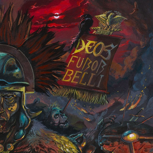 Deos - Furor Belli - Import CD Japan Ver