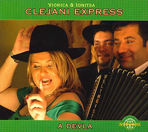 Clejani Express - A Devla - Japan CD