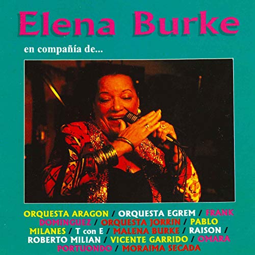 Elena Burke - En Compania De... - Japan CD