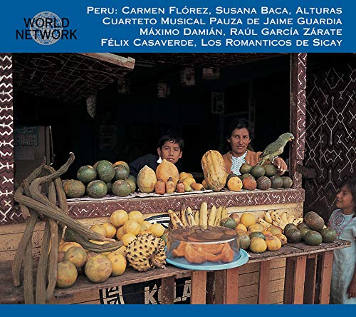 V.A. - Peru: A Mi Patria - Japan CD