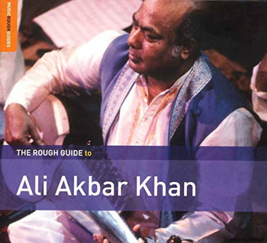 Ali Akbar Khan - The Rough Guide To Ali Akbar Khan - Import  With Japan Obi