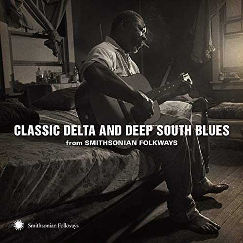 V.A. - Classic Delta & Deep South Blues From Smithsonian Folkways - Import  With Japan Obi