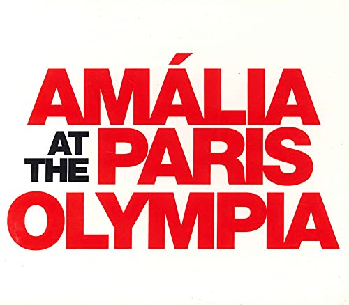 Amalia Rodrigues - Amalia At The Paris Olympia - Japan CD