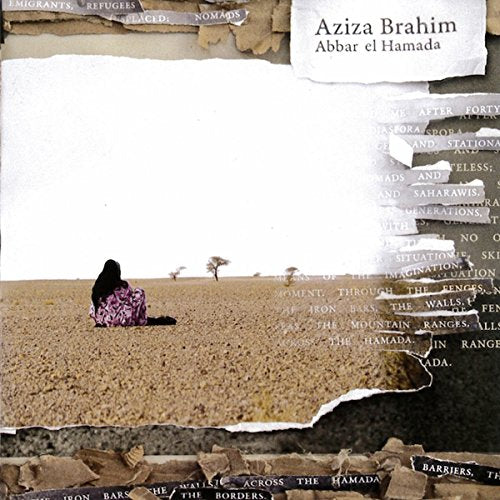 Aziza Brahim - Hamada Wo Koete - Japan CD