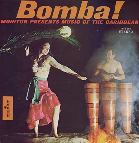 Various Artists - Bomba! ~ Monitor Presents Music Of The Caribbean - Japan CD