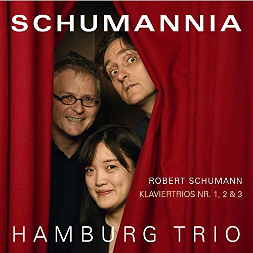 Hamburg Trio - Schumannia Schumann Piano Trio Works - Japan  2 CD