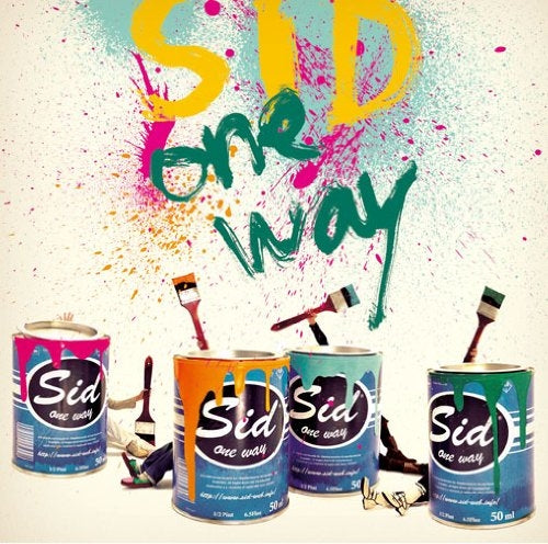 Sid - One Way - Japan CD