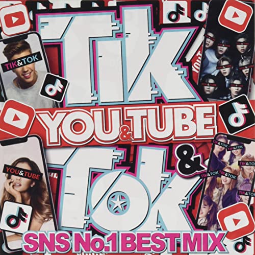 V.A. - Tik&Tok You&Tube Sns No.1 Best Mix - Japan  2 CD