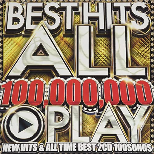 V.A. - Best Hits All 100.000.000 Play Best - Japan  2 CD