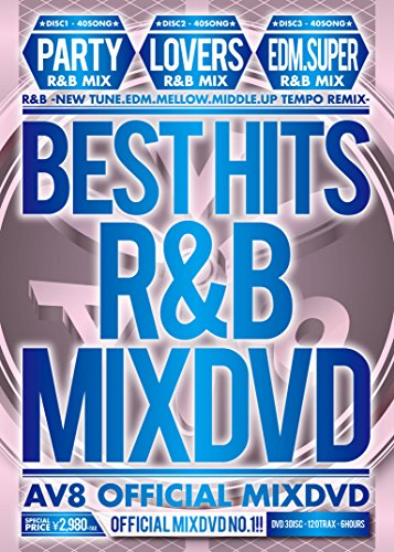 Av8 All Stars - Best Of R&B Av8 Official Mix Dvd - Japan 3 DVD