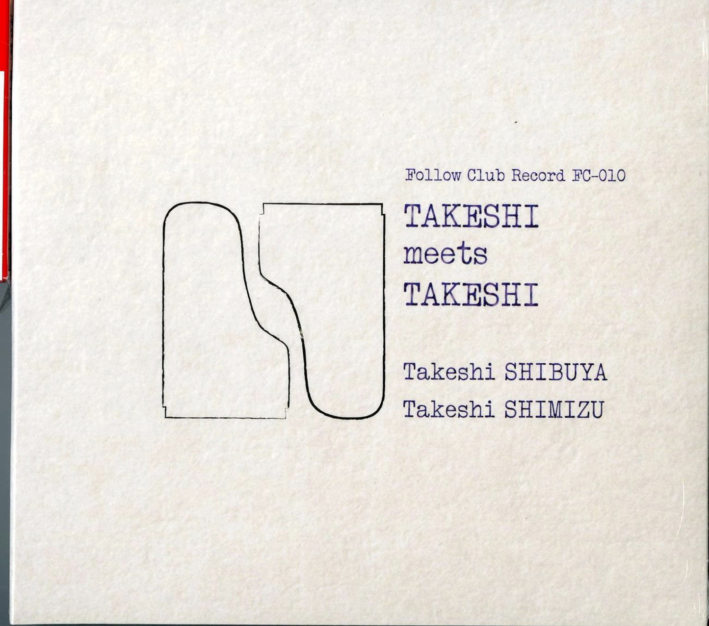Takeshi Shibuya - Takeshi Meets Takeshi - Japan CD