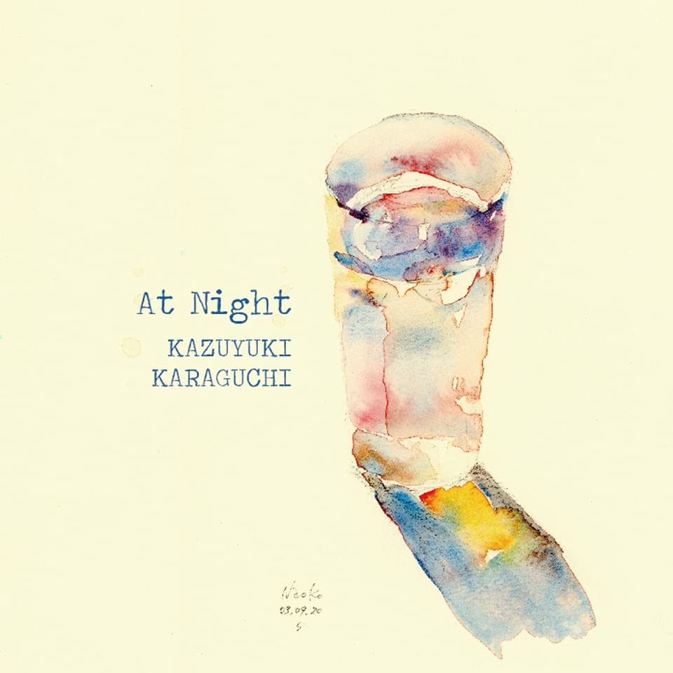 At Night - Japan CD