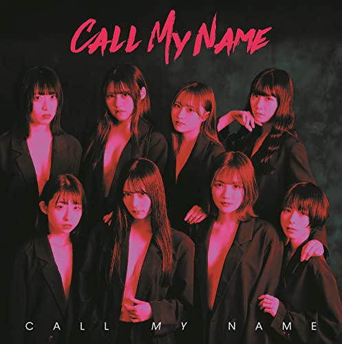 CALL MY NAME - Call My Name Type B - Japan CD single