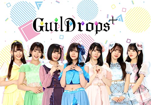 GuilDrops+ - Nijiiro Wonder [Type B] - Japan CD single