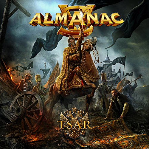 Almanac - Tsar - Japan CD