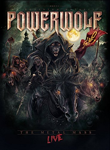 Powerwolf - The Metal Mass Live - 2 DVD+CD Limited Edition