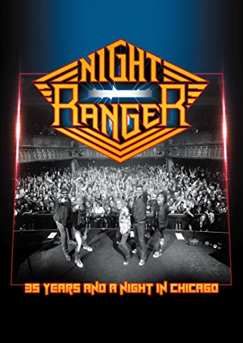 Night Ranger - 35 Years And A Night In Chicago - DVD+2 CD Bonus Track Limited Edition