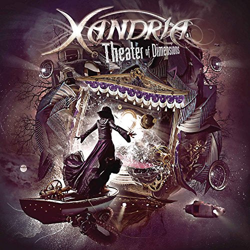Xandria - Theater Of Dimensions - Japan CD