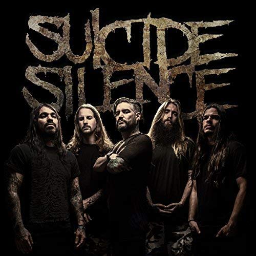 Suicide Silence - S/T - Japan CD – CDs Vinyl Japan Store 2017, CD 