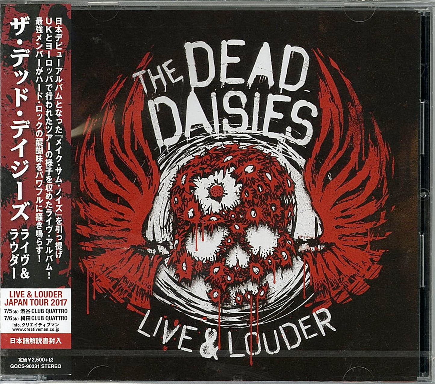 Dead Daisies - Live & Louder - Japan CD