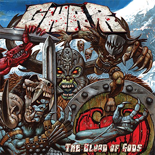 Gwar - The Blood Of Gods - Japan CD