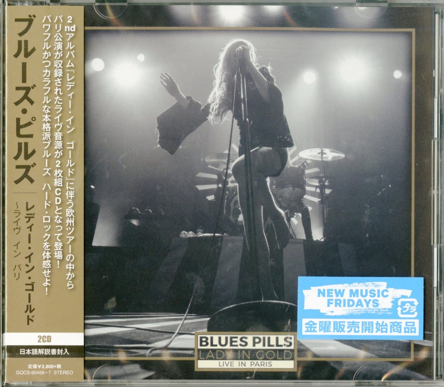 Blues Pills - Lady In Gold - Live In Paris - 2 CD