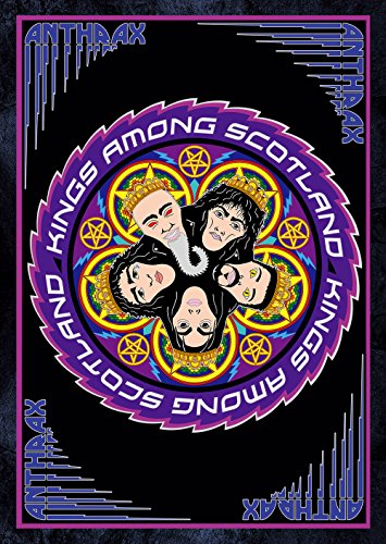 Anthrax - Kings Among Scotland - 2 DVD+2 CD Limited Edition