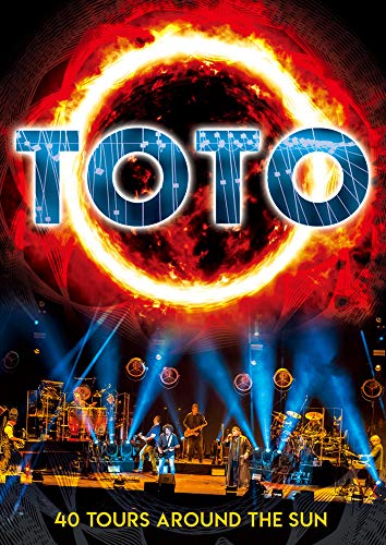 Toto - Debut 40Th Anniversary Live 40 Tours Around The Sun
