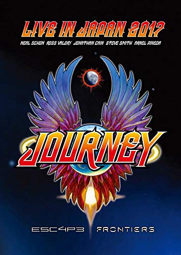 Journey - Escape / Frontiers Live In Japan2017 - DVD+2 CD Limited Edition