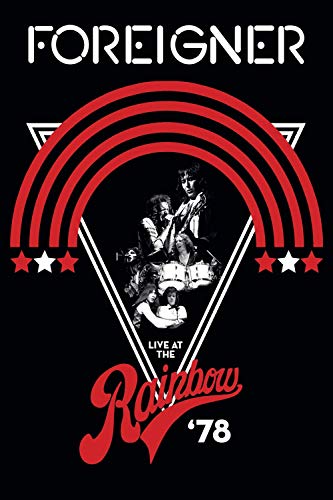 Foreigner - Live At The Rainbow 1978 - DVD+CD Limited Edition
