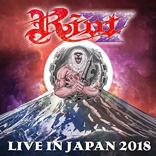 Riot - Live In Japan 2018 - 2 CD