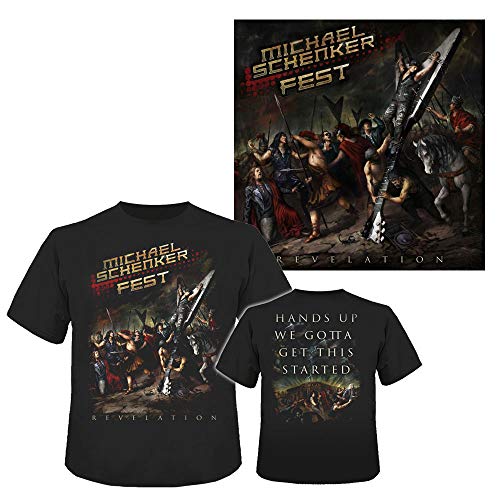 Michael Schenker Fest - Revelation - Japan  CD+T-Shirt (Size L) Bonus Track Limited Edition