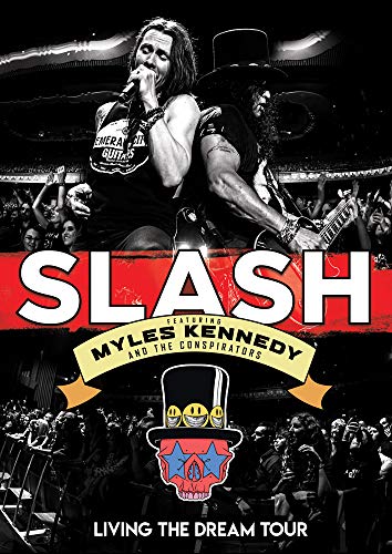 Slash Feat.Myles Kennedy & The Conspirators - Living The Dream Tour - DVD+2 CD Limited Edition