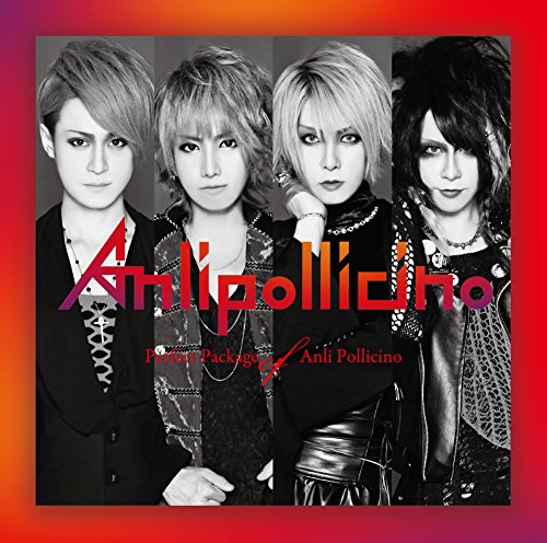 Anli Pollicino - Perfect Package Of Anli Pollicino - Japan  CD+DVD Limited Edition
