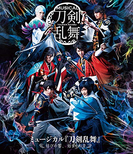 Musical Touken Ranbu - Token Ranbu Musical -Musubi no Hibiki Hajimari no Oto -  Japan  DVD
