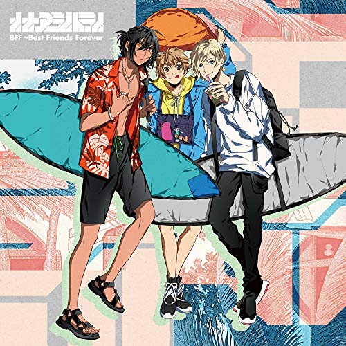 Wave!! - Wave!!Unit Song Cd Bff Best Friends Forever - Japan  CD