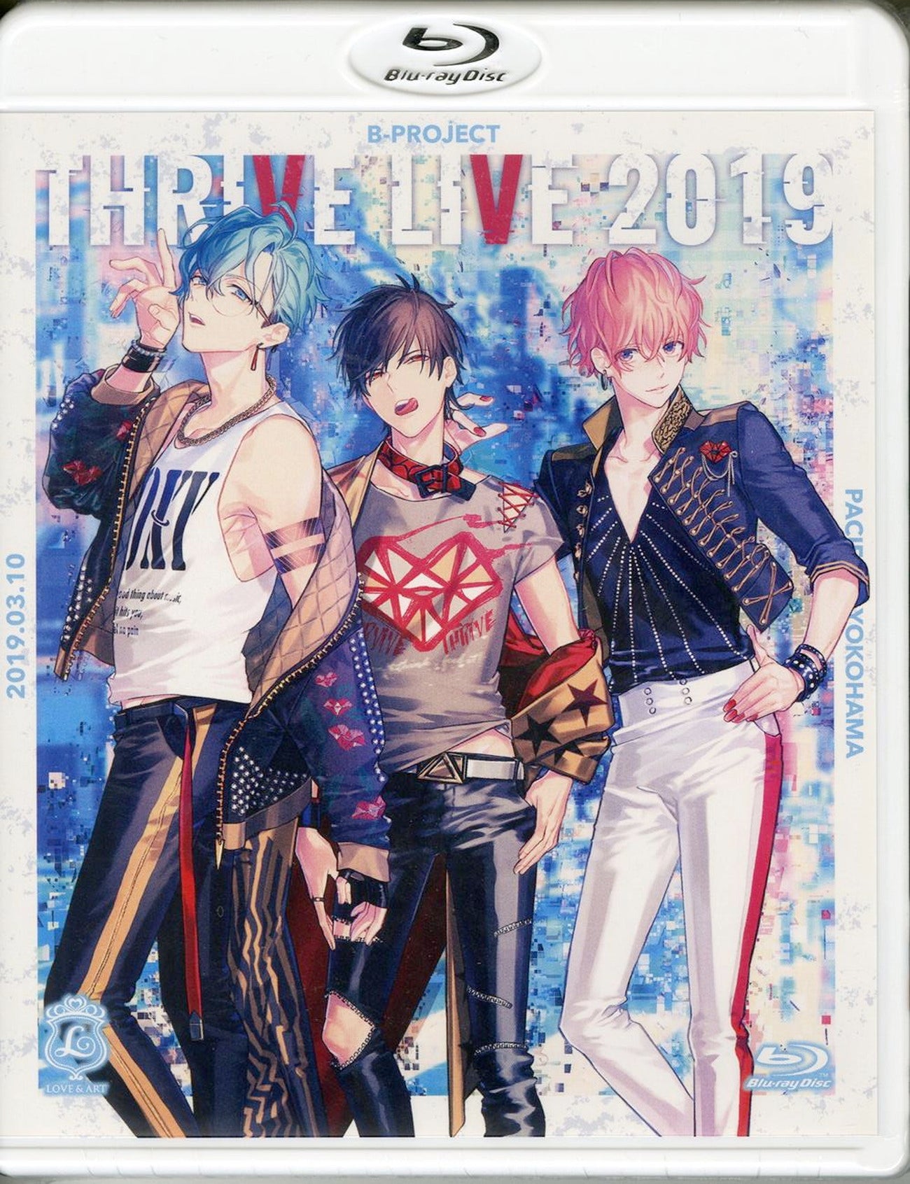 Animation - B-PROJECT THRIVE Live 2019  - Japan Blu-ray Disc