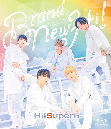 Animation - Hi!Superb 1st Anniversary Live -Brand New Hi!- - Japan Blu-ray Disc