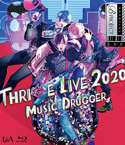 Animation - B-PROJECT THRIVE LIVE2020 -MUSIC DRUGGER-  - Japan Blu-ray Disc
