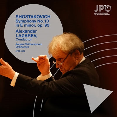 Alexander Lazarev , Japan Philharmonic Orchestra - Masumi Araishostakovich: Symphony No. 10 - Japan CD