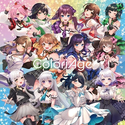 Various Artists - ColoriAge - Japan CD