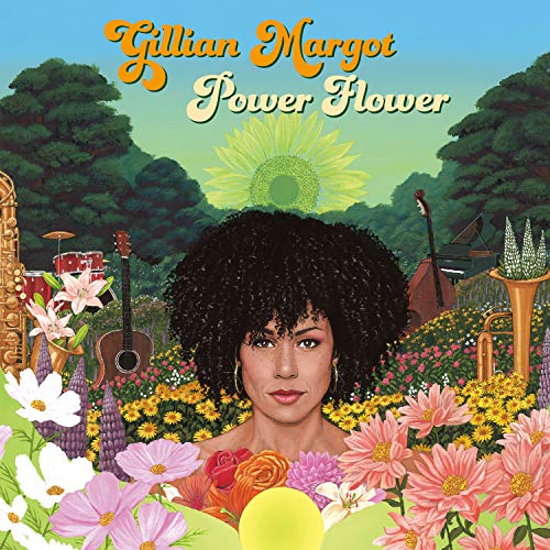 Gillian Margot - Power Flower - Japan CD