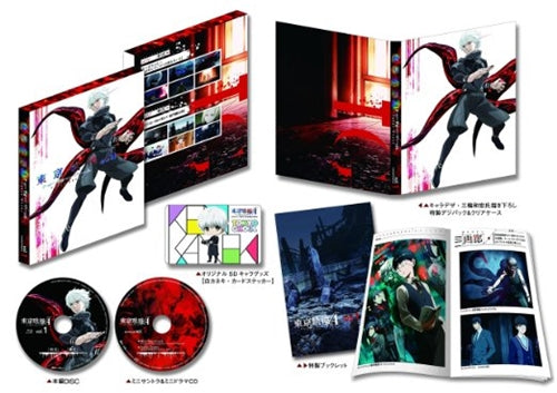Animation - Tokyo Ghoul Root A Vol.1 - Japan Blu-ray Disc